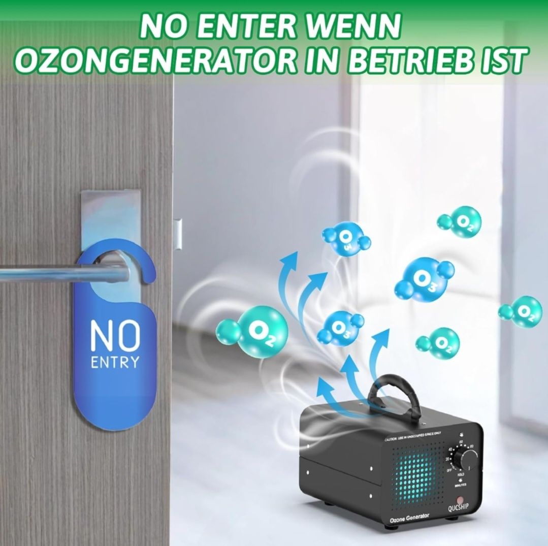 Qucship Generator ozonu 30000 mg/h Komercyjne urządzenie ozonowe