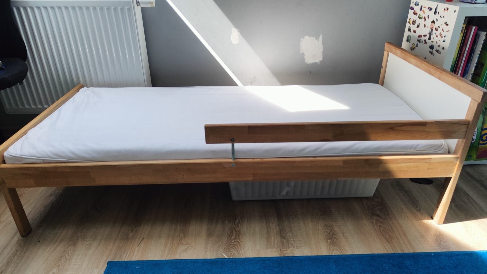Łóżko Singlar Ikea 70x160 +dno+ materac 2szt w cenie 1szt