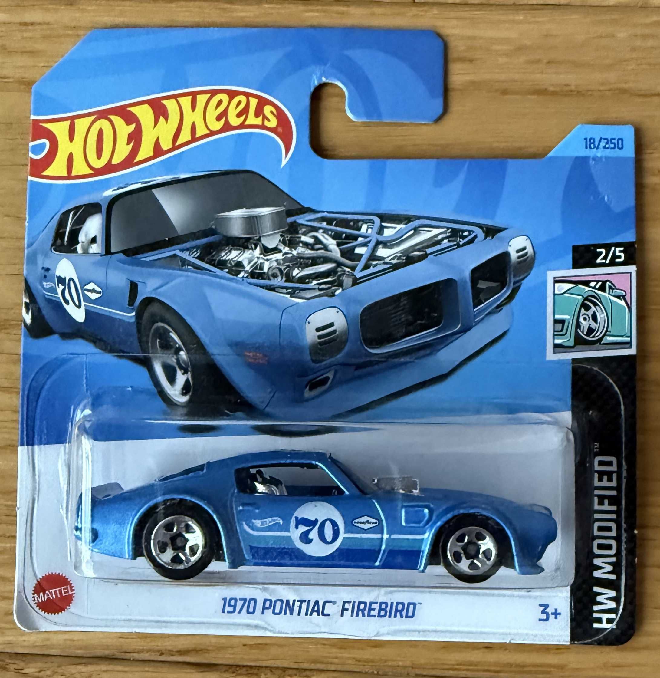 Hot Wheels - 1970 PONTIAC FIREBIRD