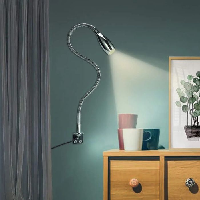 FIFILARY 2× LED лампи для читання (настінні/прикріплювані)