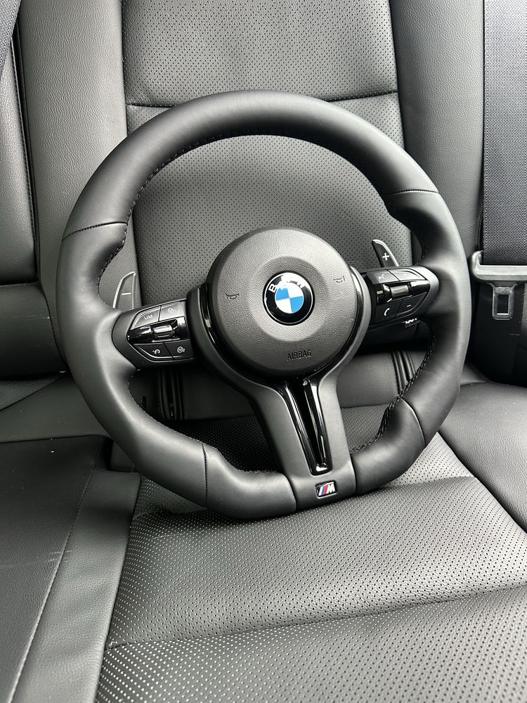 М Руль с подогревом BMW F15 F10 X5 f30 БМВ M Кермо