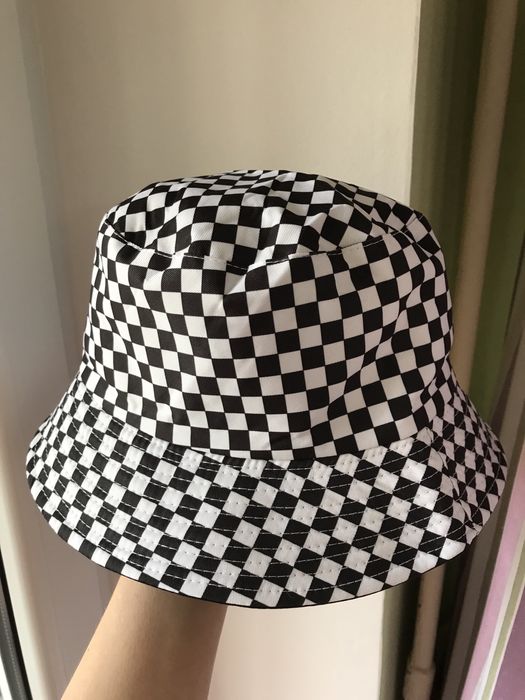 Стильная панама в клетку(є самовивіз Мінська, Героїв Дніпра)