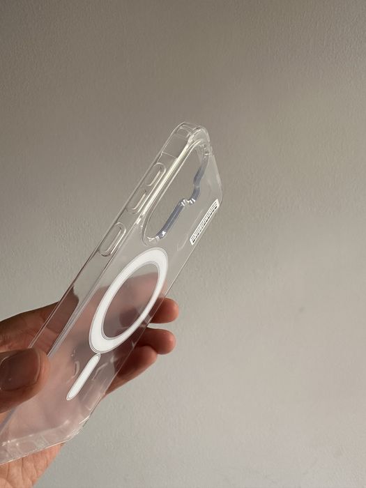 Etui przeźroczyste MagSafe + SZKŁO hartowane do SAMSUNG GALAXY A56