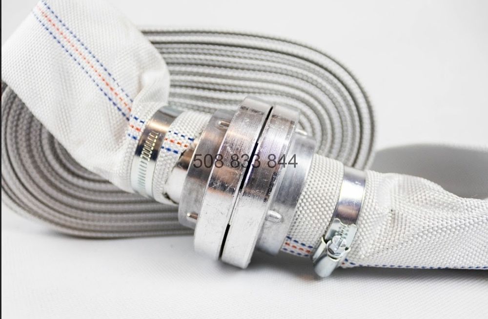 Wzmocniony Wąż Strażacki 30M 2 Cale 52MM Przewód Pompa