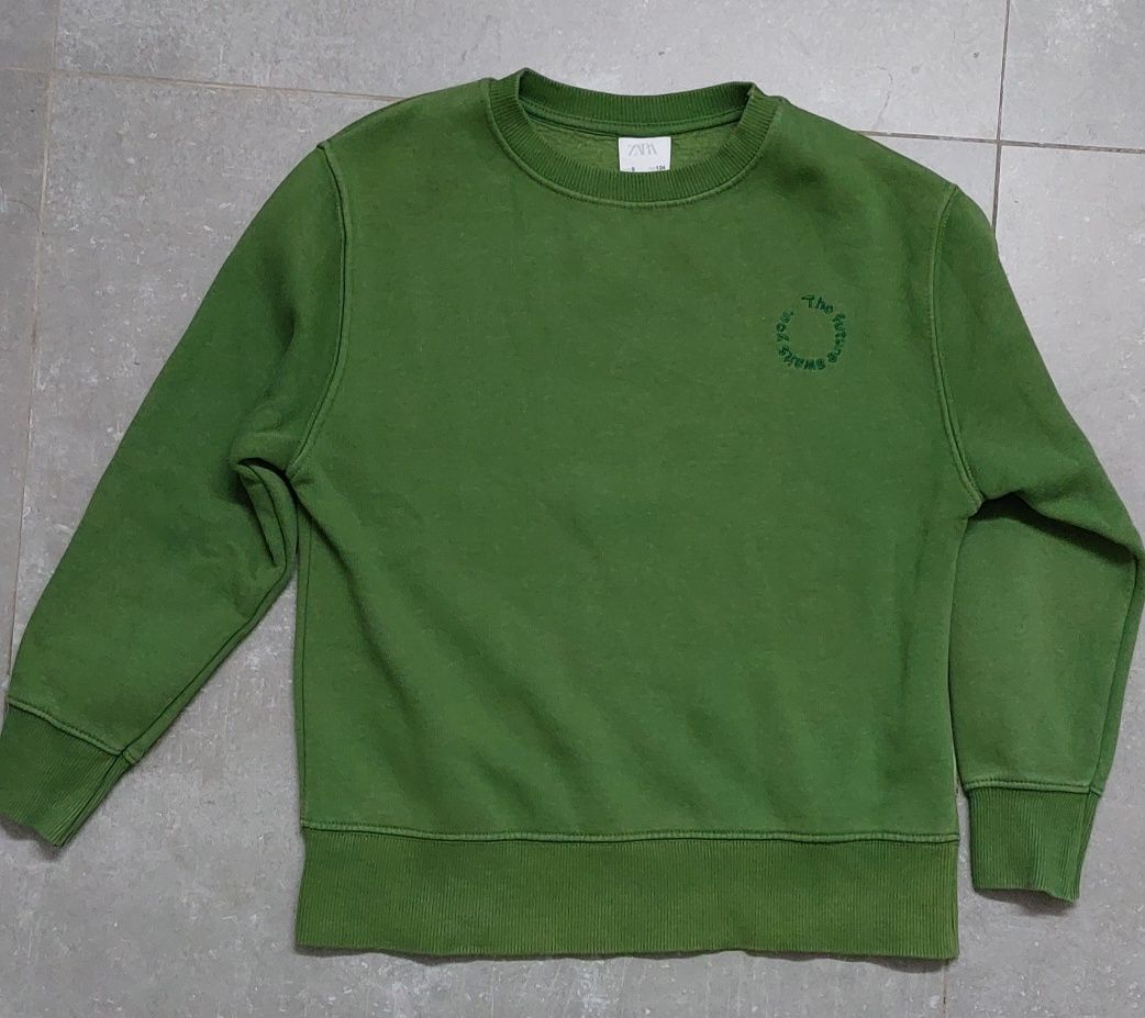 Sweat cardada Zara 9 anos