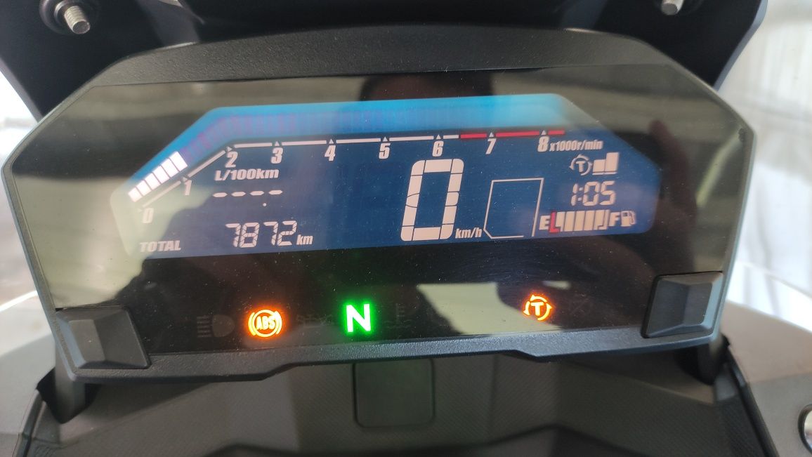 Honda NC750X 7000KM