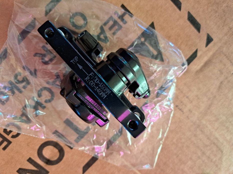 Zacisk hamulcowy tarczowy  do  Roweru .  Nowy okazja