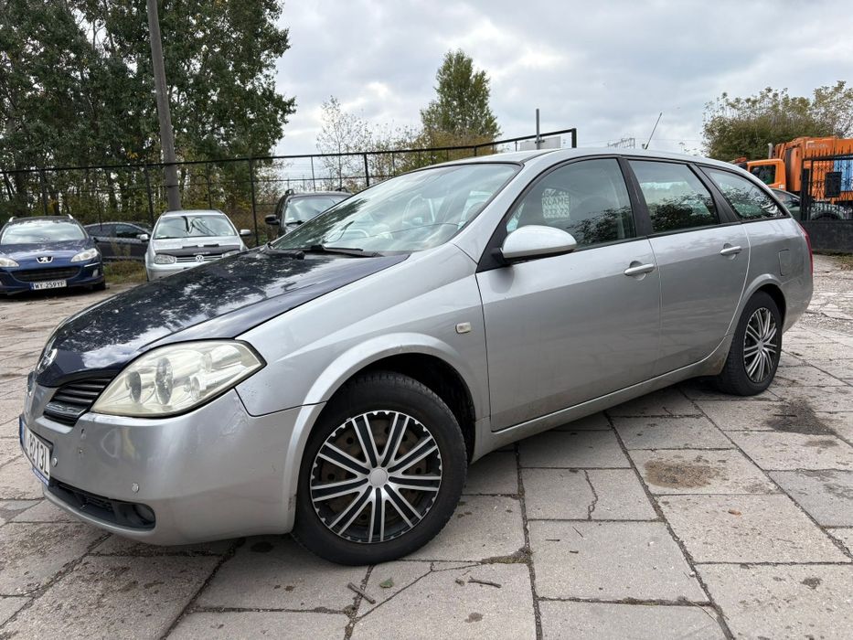 Nissan Primera 2,0 GAZ 04r sprawna do jazdy ważne opłaty