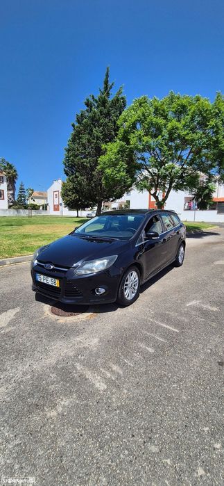 Ford Focus SW 1.6 TDCi Titanium