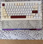 Nuphy Wrist Rest 65%/75% Rainbow podkladka pod nadgarstki