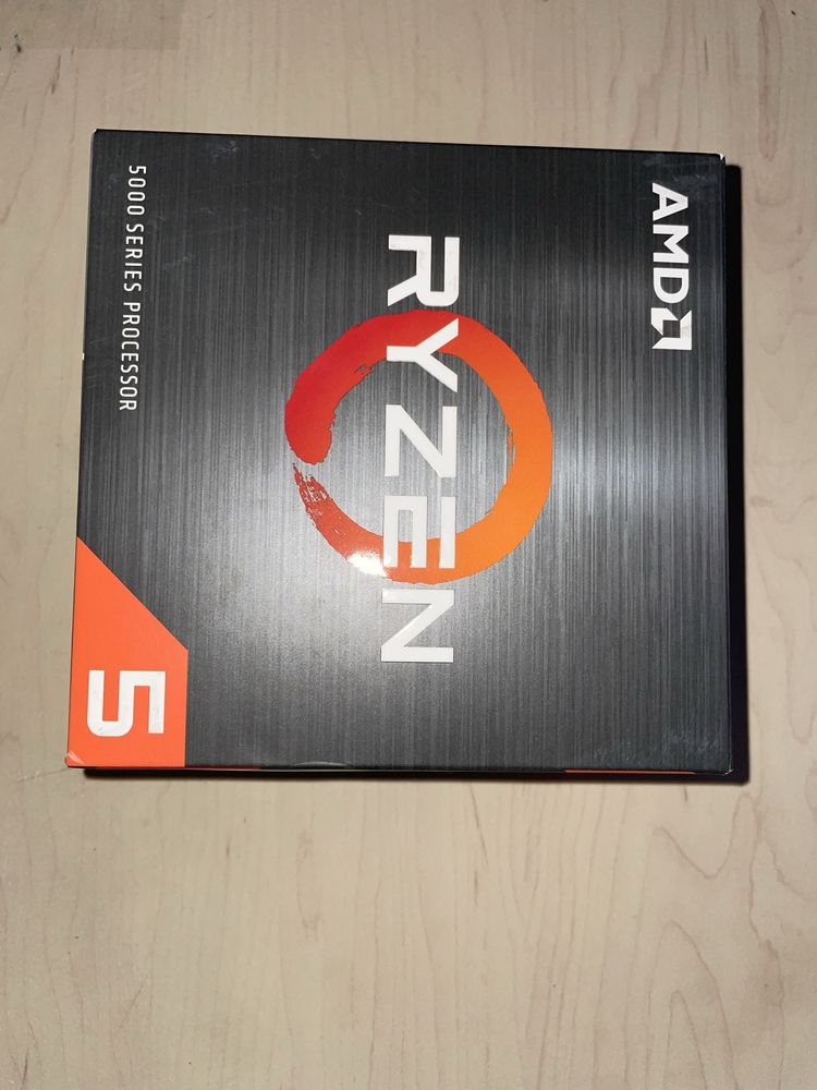 Процесор AMD Ryzen 5 5600X