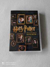 Box Harry Potter Pełna Kolekcja 8 filmów DVD Tanio