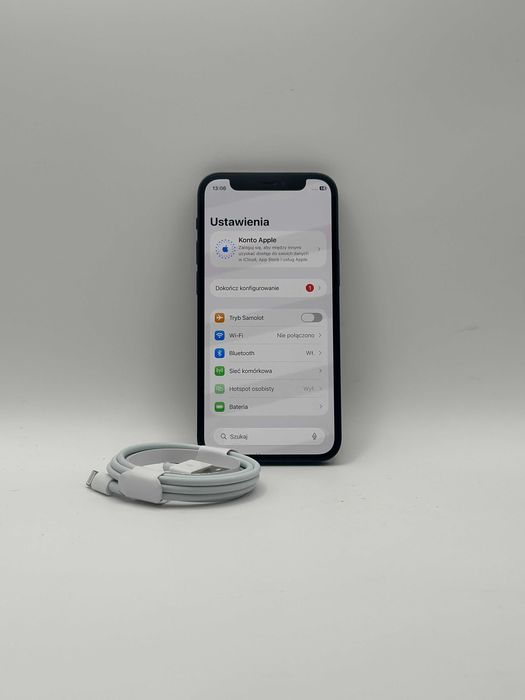 iPhone 12 Mini  Czarny  – Stan bardzo dobry – Komplet