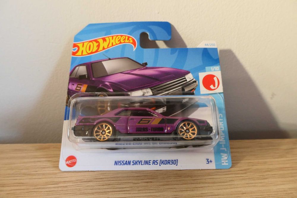 Nissan Skyline RS (KDR30) - Hot Wheels