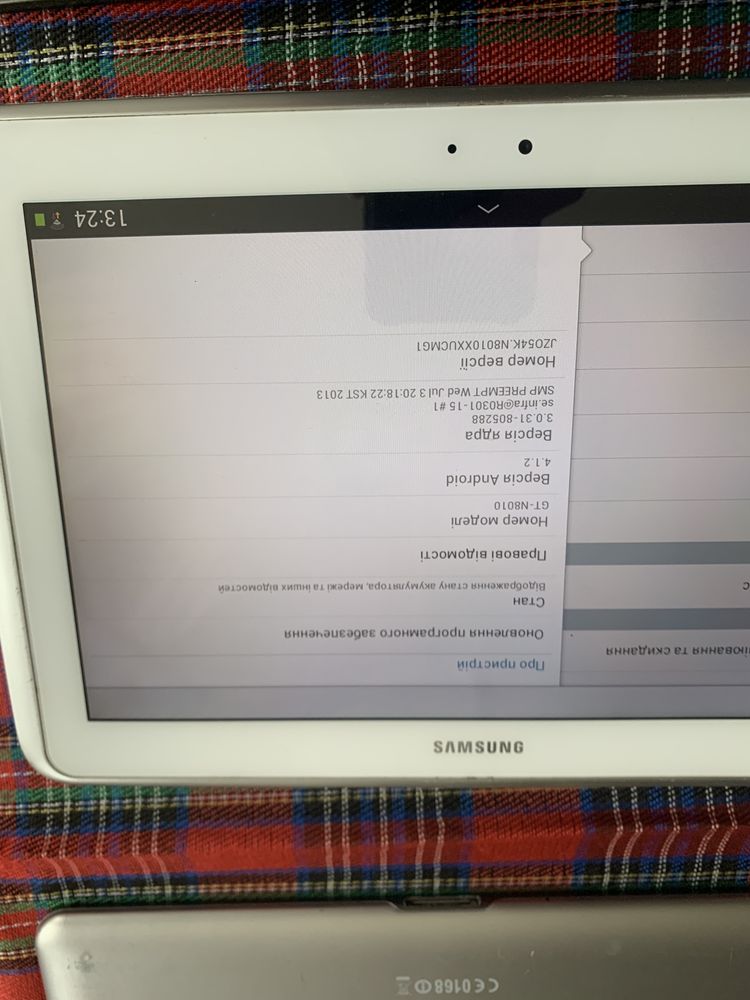 Планшет Samsung Galaxy Tab 3 SM-T280