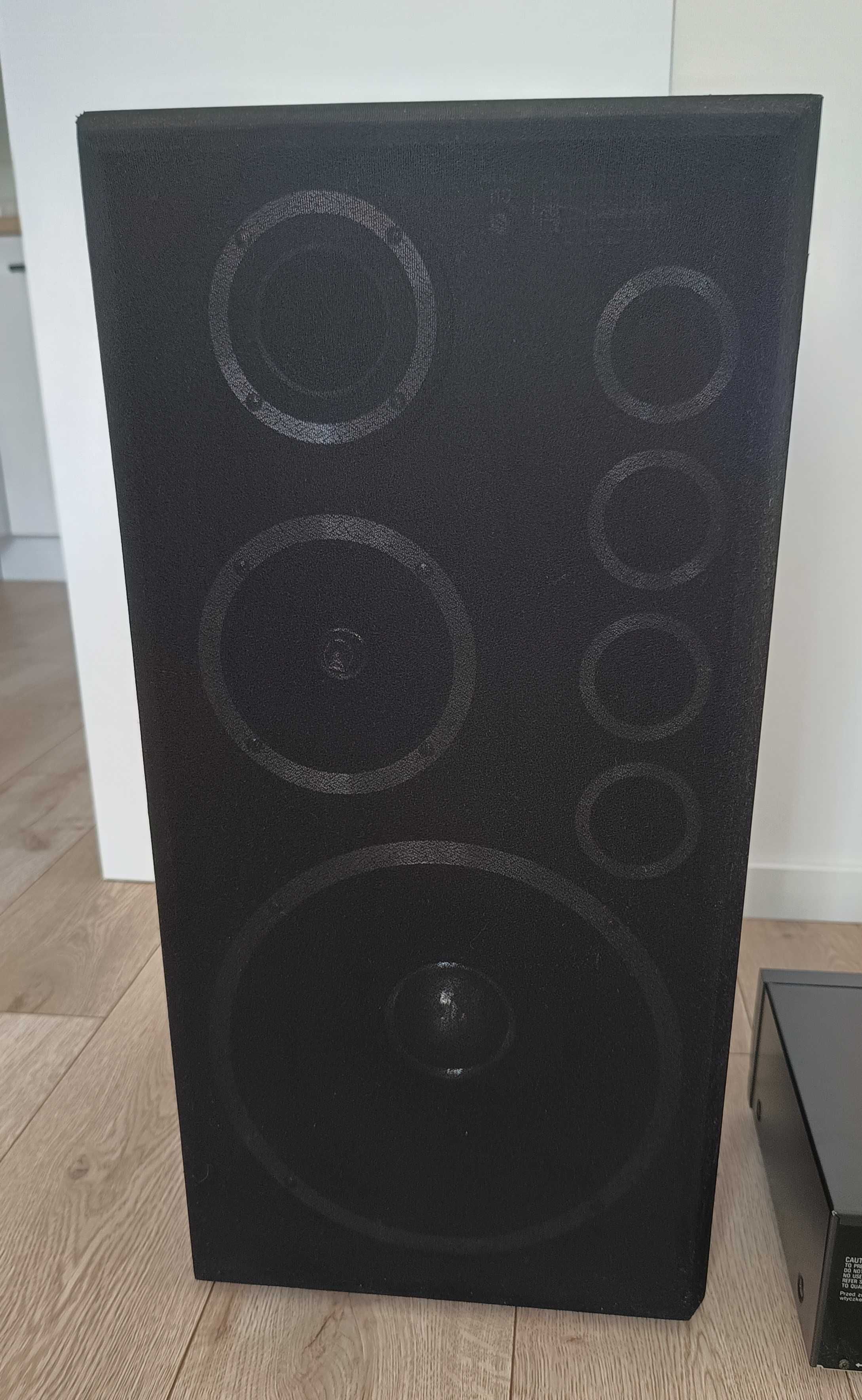 2 Głośniki Tonsil ALTUS 110 i wzmacniacz Technics SU-V500 - SPRAWNE