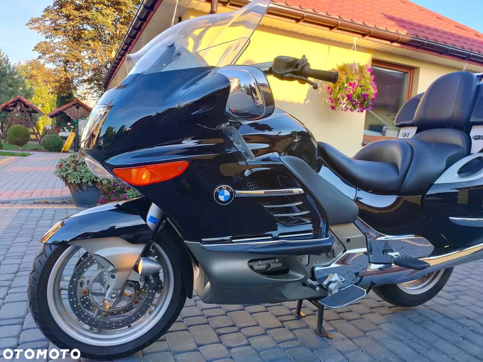 2009 BMW K 1200 LT ABS Kufry Grzane Fotele Bieg Wsteczny Chrome Pakiet