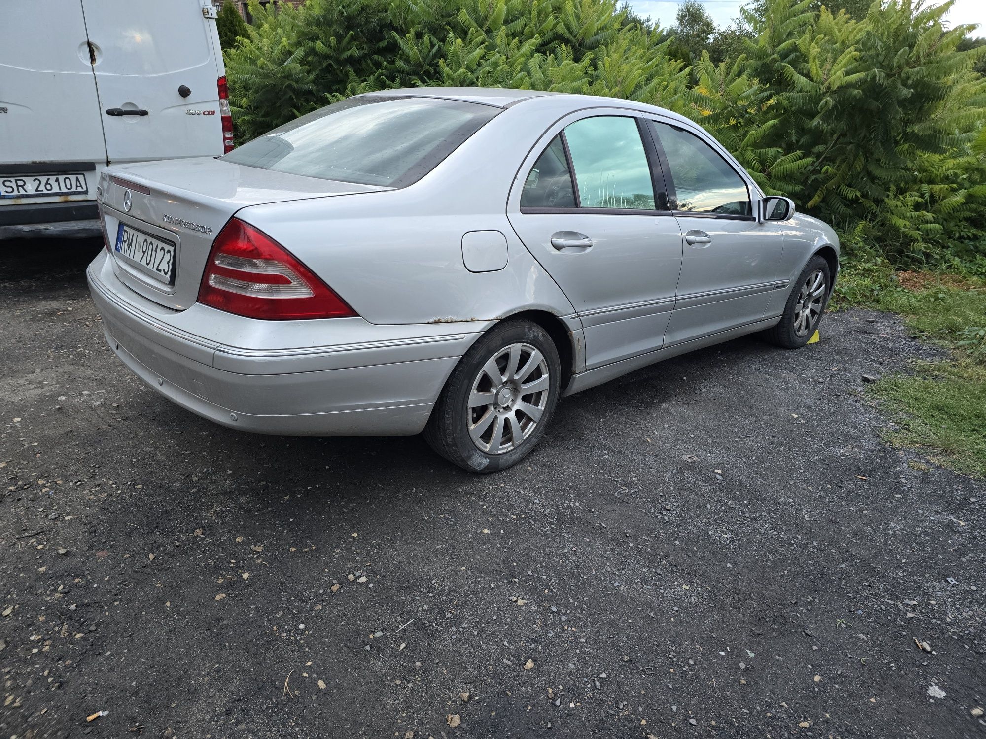 Mercedes W203 1.8 Kompresor