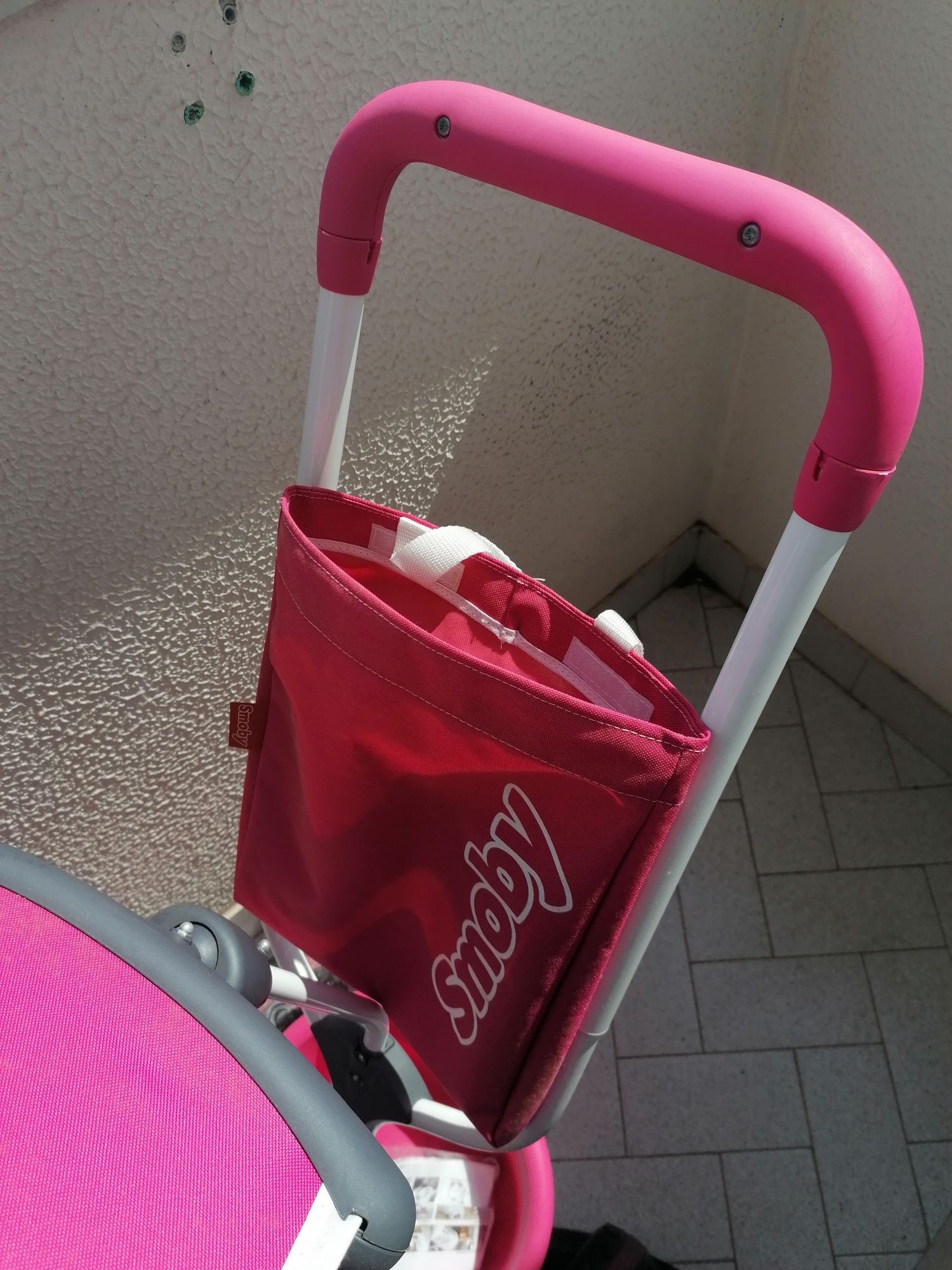 Triciclo Baby Balade Plus Rosa