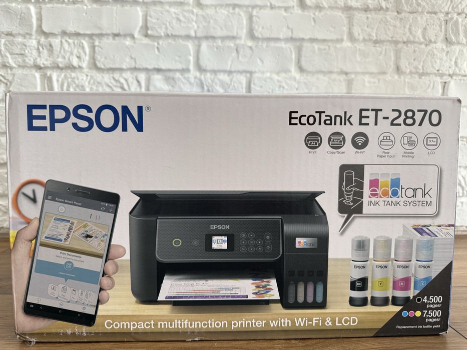 Струменевий принтер Epson EcoTank ET-2870