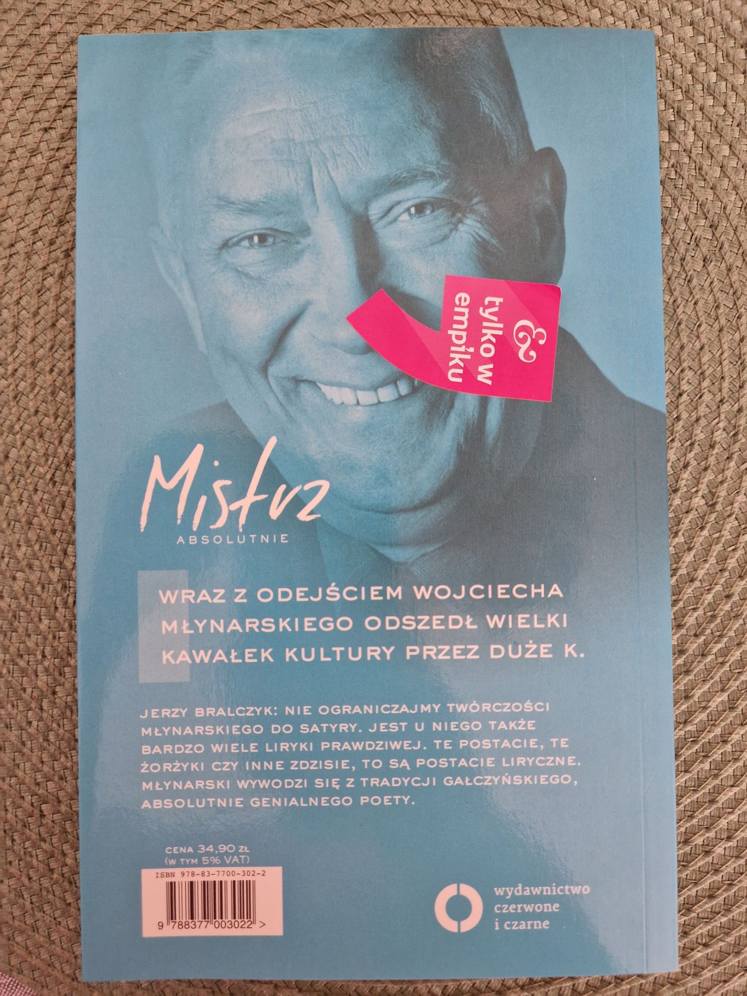 Mistrz absolutnie. O Wojciechu Młynarskim