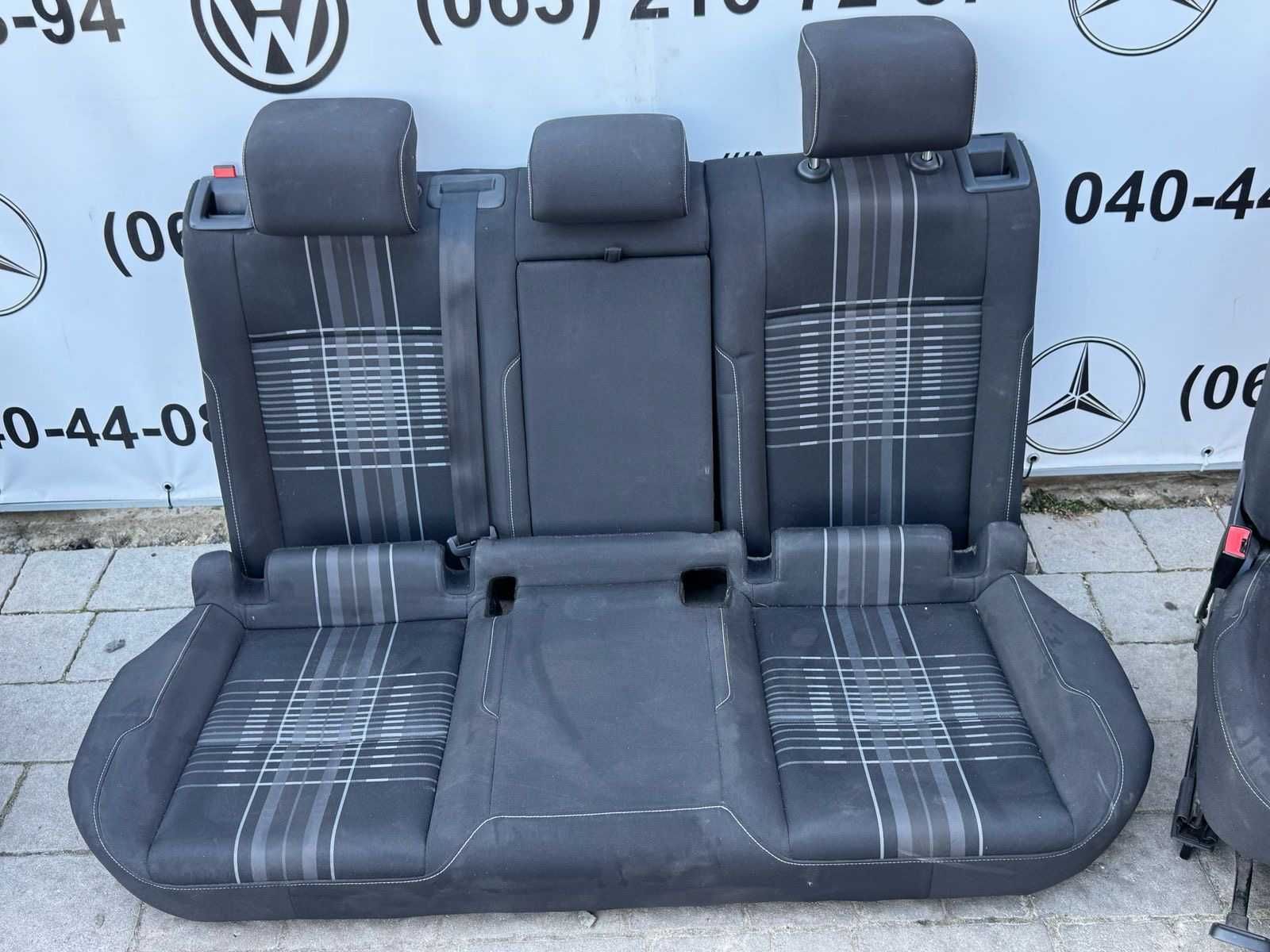 Салон шматка підігрів Golf 7 автокрісла диван безпека