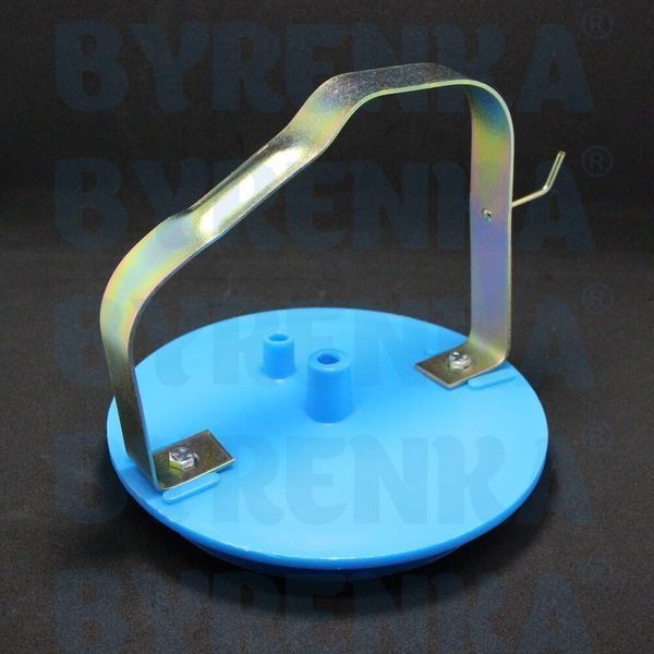 Кришка доїльного відра пластикова (без прокладки) доїльного апарата