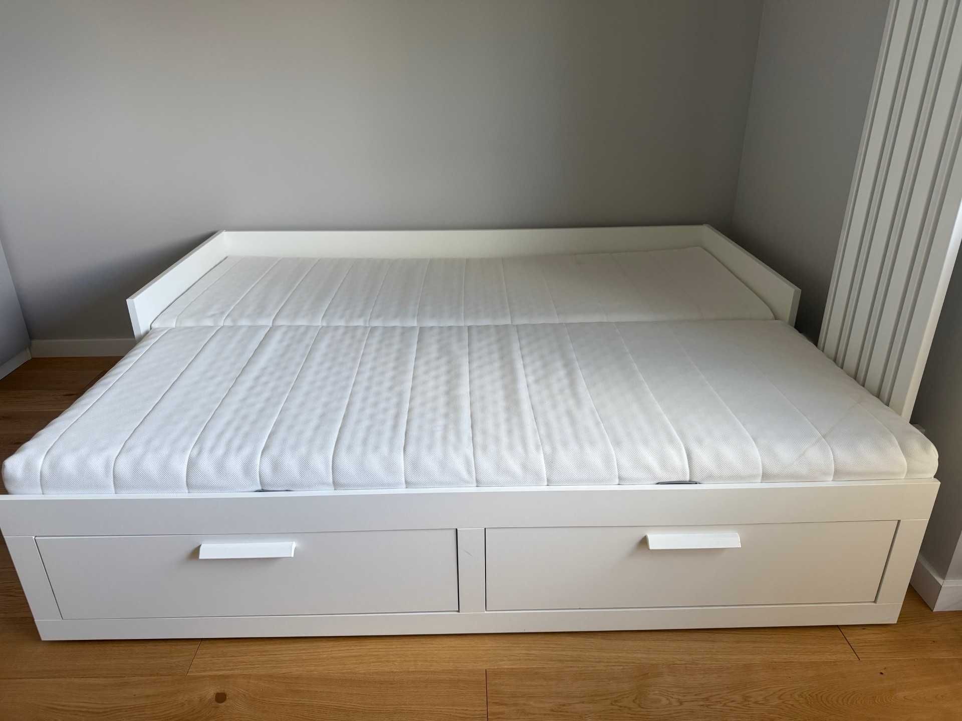Łóżko brimnes ikea