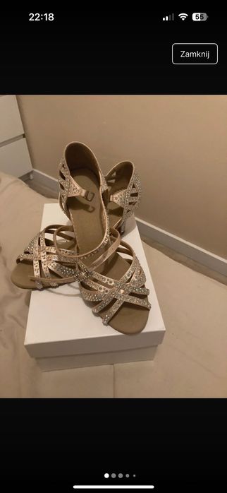 Buty taneczne choreo