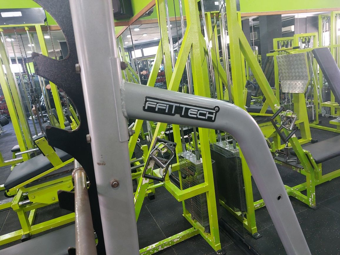 Rack musculação ffittech