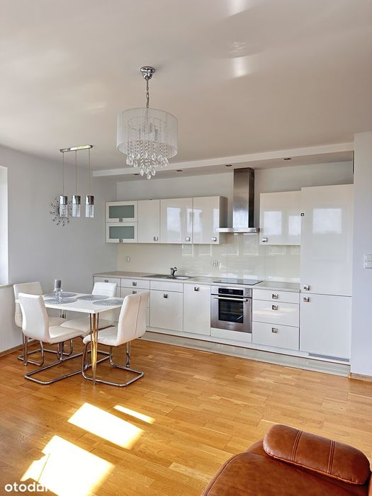 Nowoczesne mieszkanie z panoramicznym widokiem – ul. Kręta, Białystok