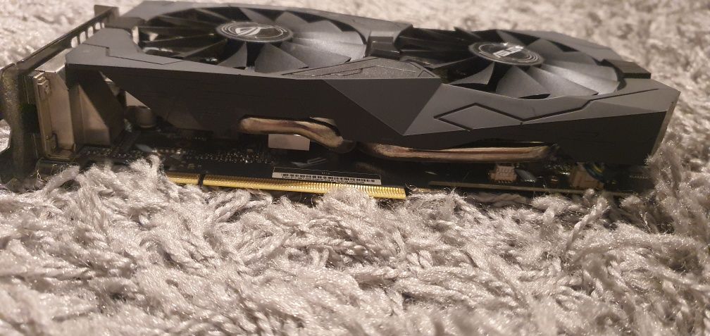 Karta graficzna ASUS GeForce GTX 1050 Ti Strix OC 4GB GDDR5