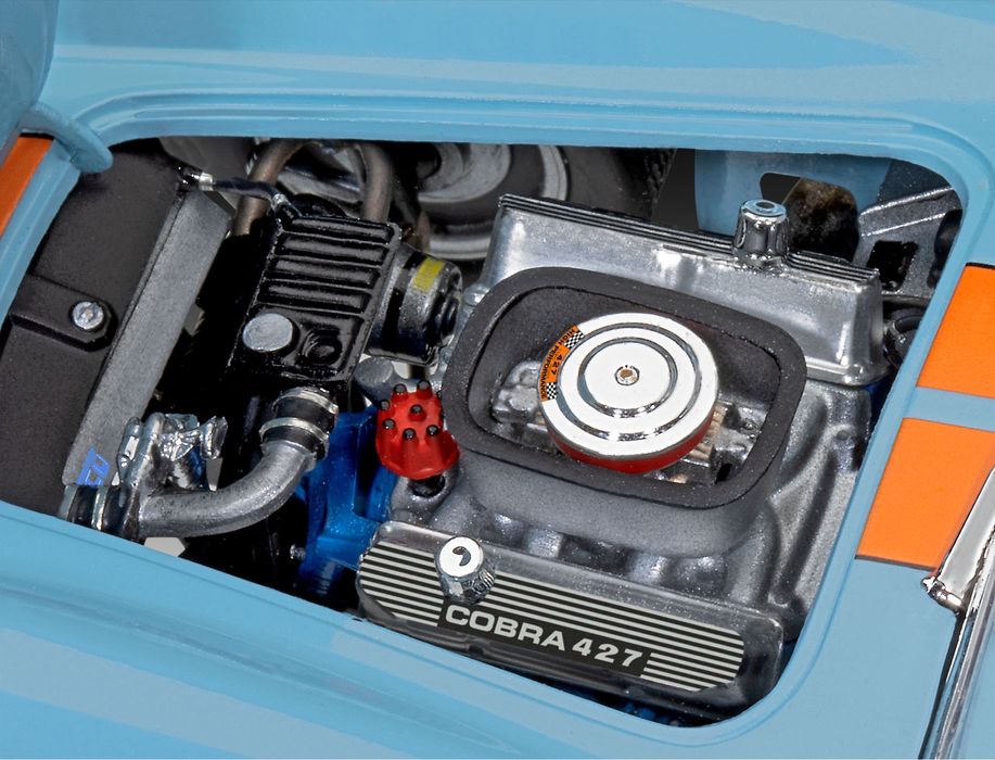 SAMOCHÓD model 1/24 Revell 07708 samochód 65 SHELBY COBRA 427