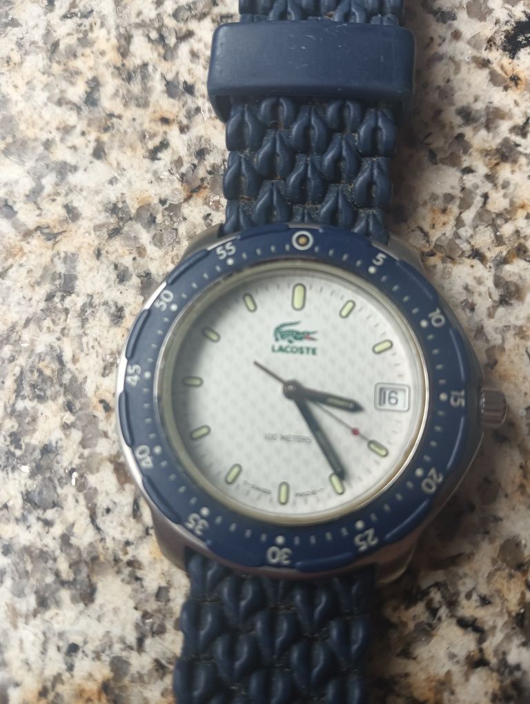 Vendo Relógio Lacoste