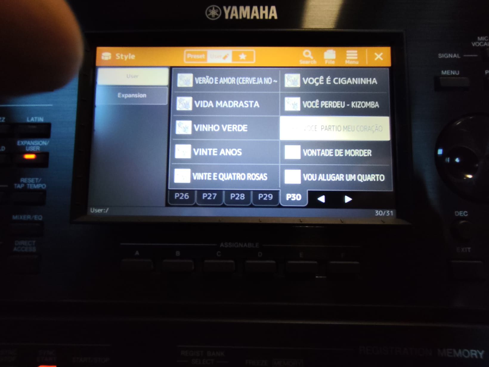 Vendo Yamaha Sx900