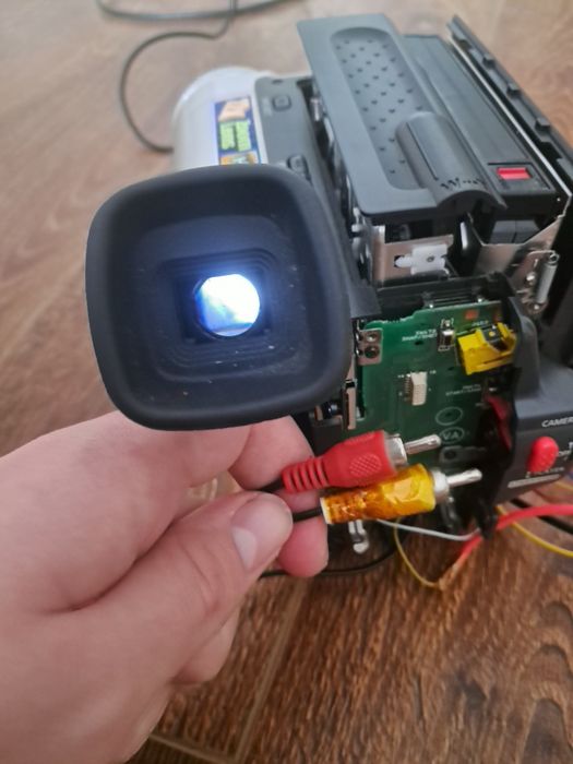 Камера касетна hi8