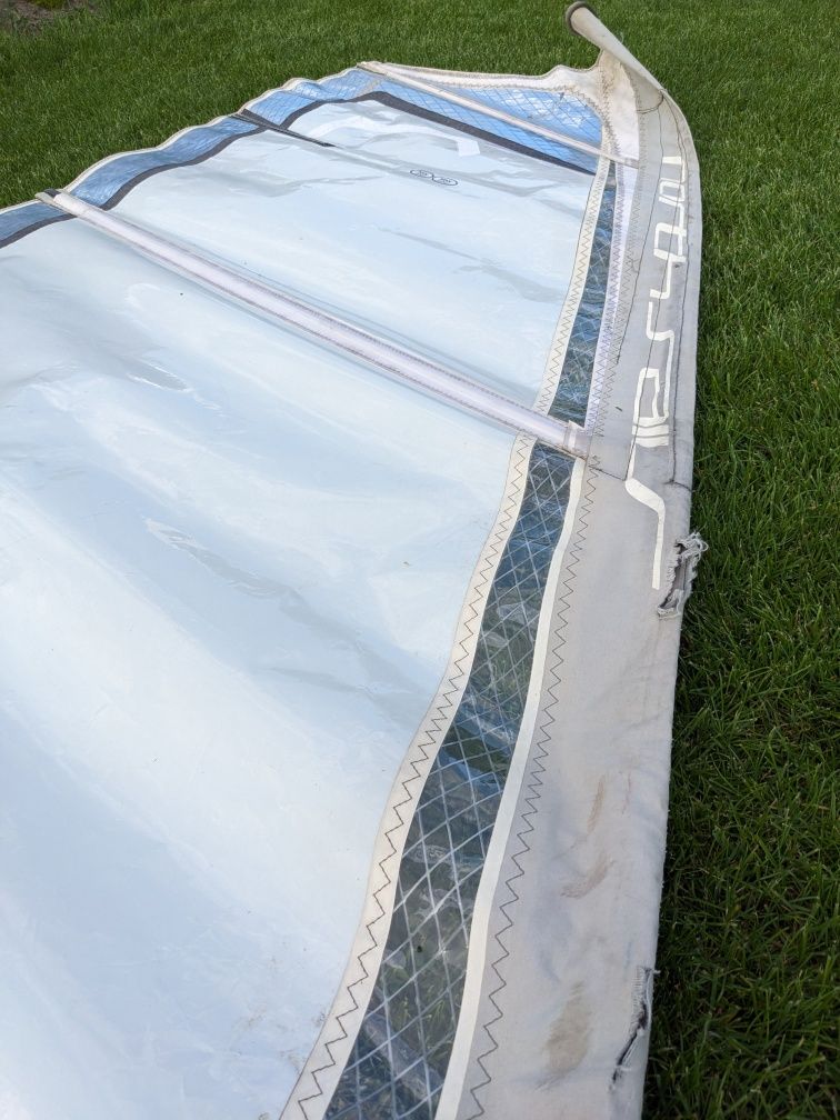 Żagiel windsurfing 7.4, 6.4, 4.2