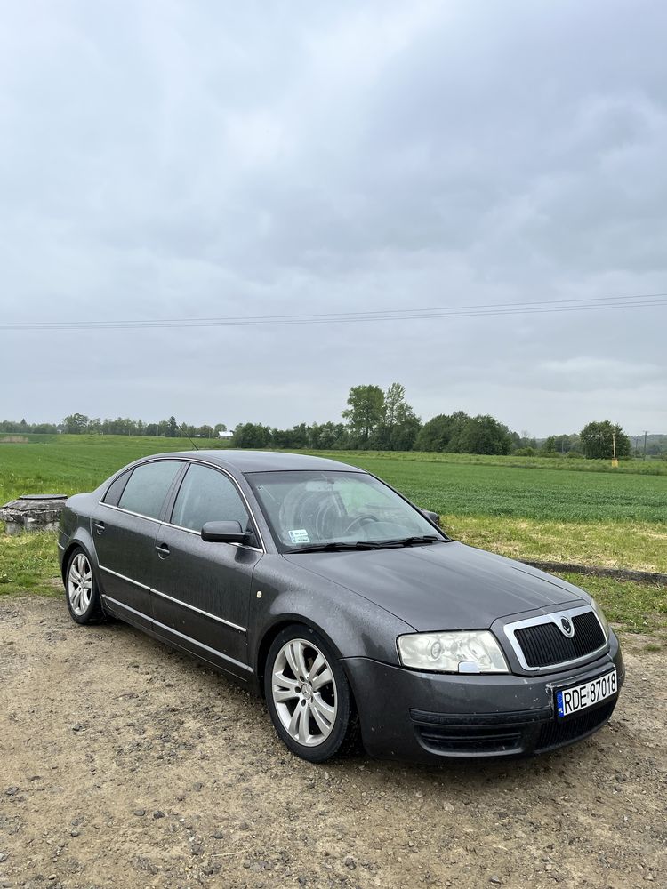 Do 14.07 | Škoda Superb 1.9 TDI Tiptronic