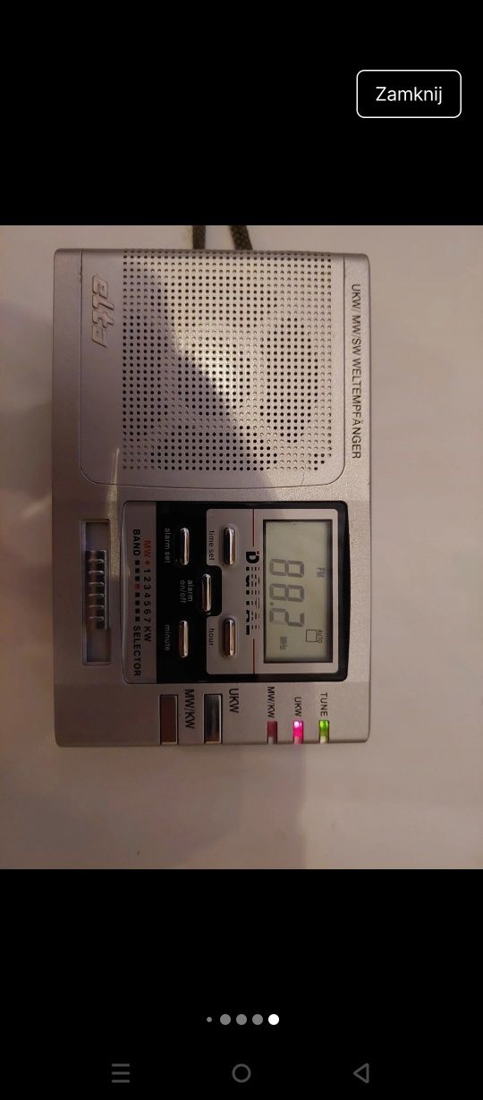 Sprzedam przenośne radio elta