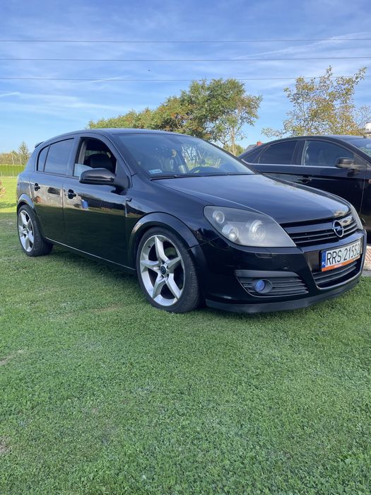 Opel Astra H Cosmo 2.0 T z LPG OPC Pilnie