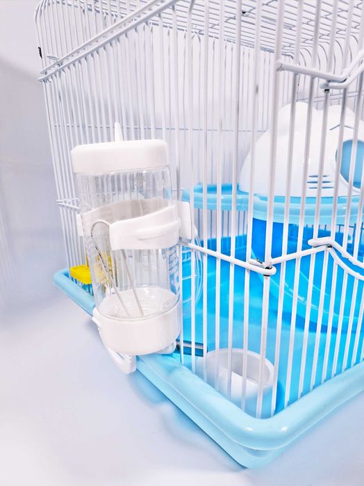 Клетка для хомяка G07 — просторная и удобная модель для мелких хомяков