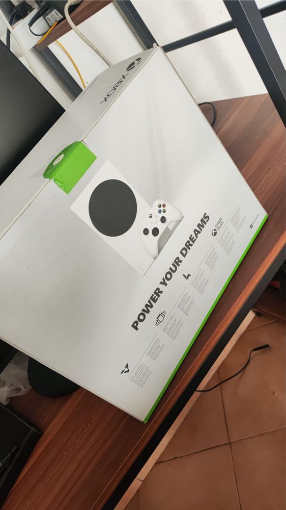 Xbox Series S 1TB Branco