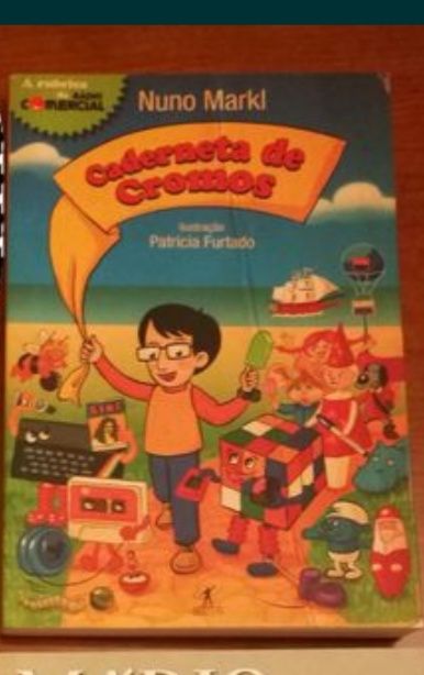 12 livros diversos