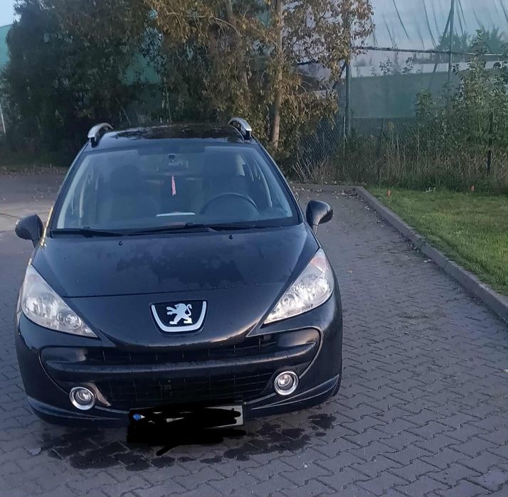 Peugeot 207 SW 2010r Panorama 1.4 Benzyna-LPG