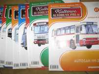 Autobusy PRL kolekcja