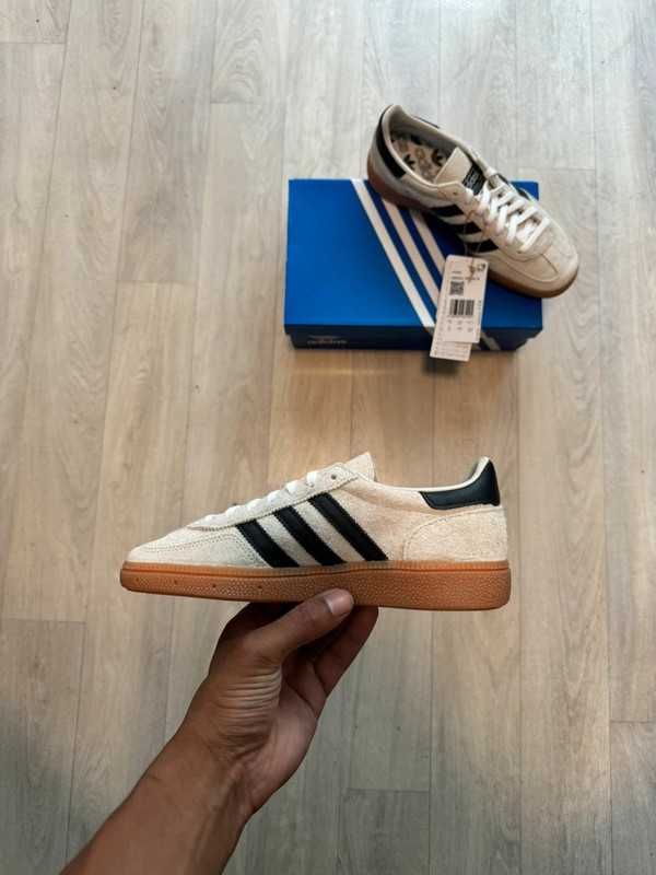 Black/adidas_Handball_Spezial Aluminum Espadryle R.38