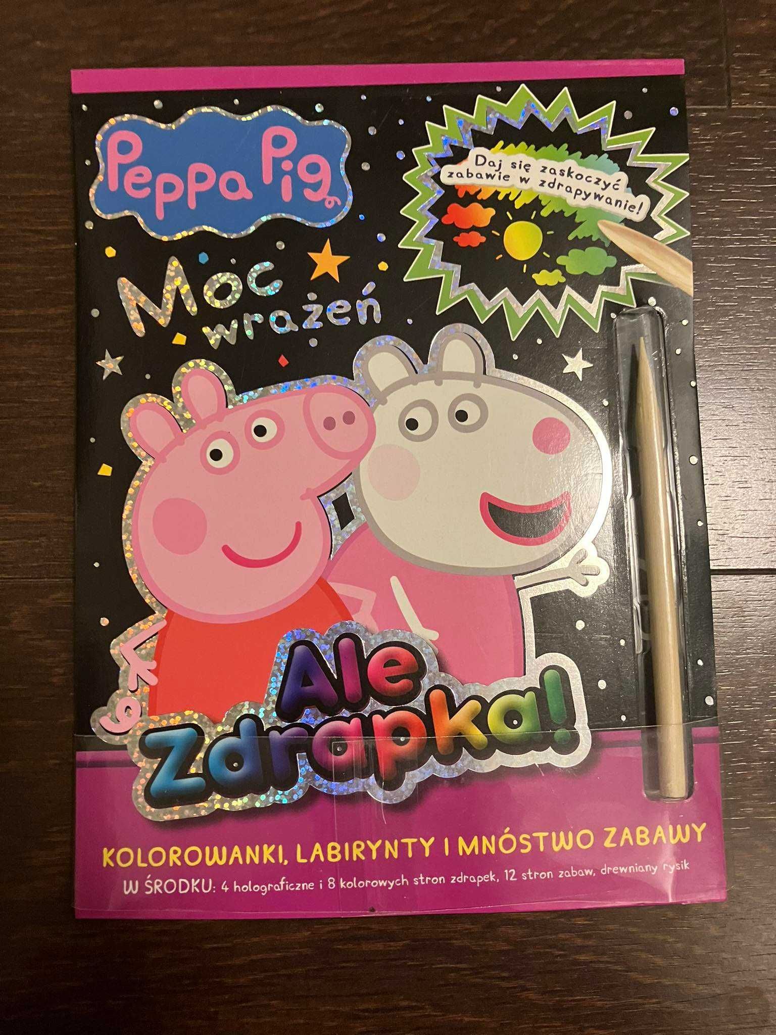 Peppa Pig /Świnka Pepa Ale Zdrapka!