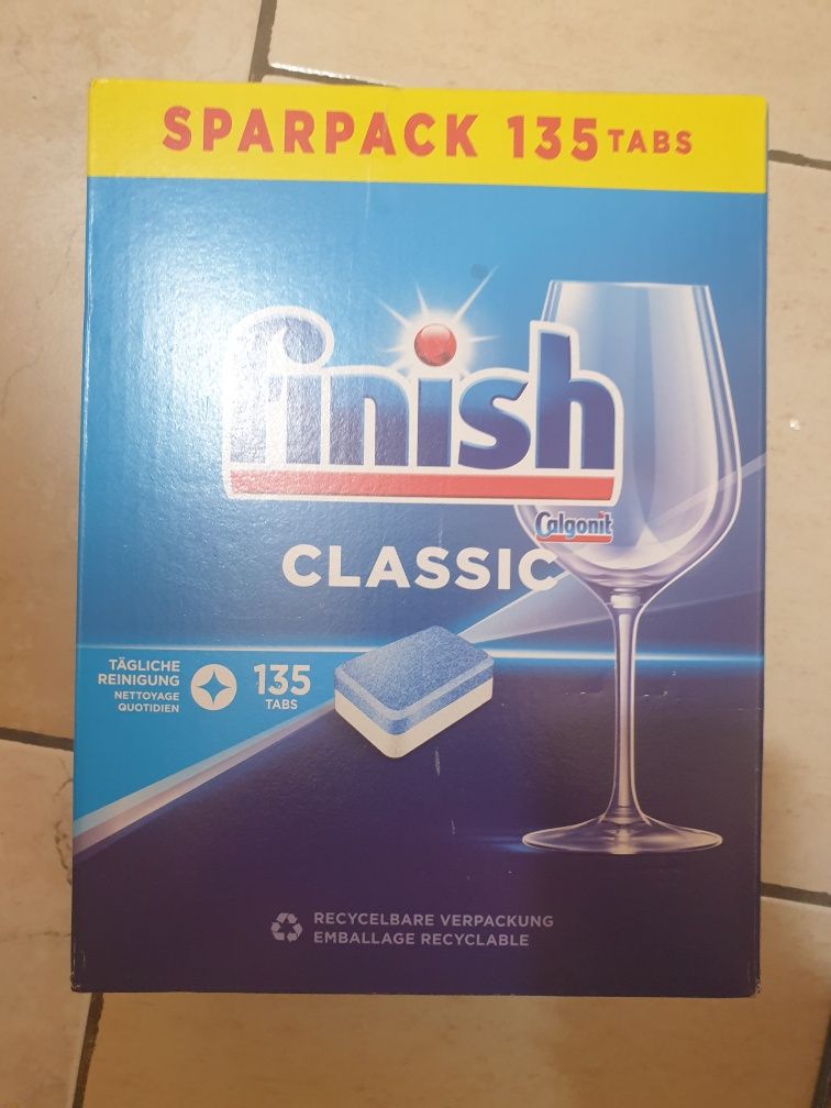 Tabletki do zmywarki niemieckie FINISH CLASSIC