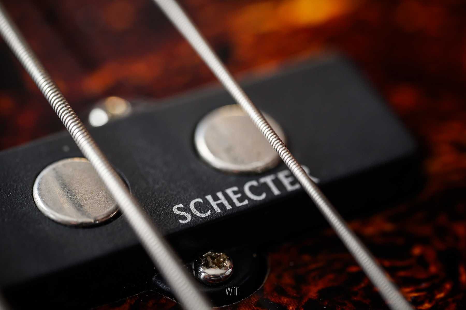 Schecter J-4 gitara basowa