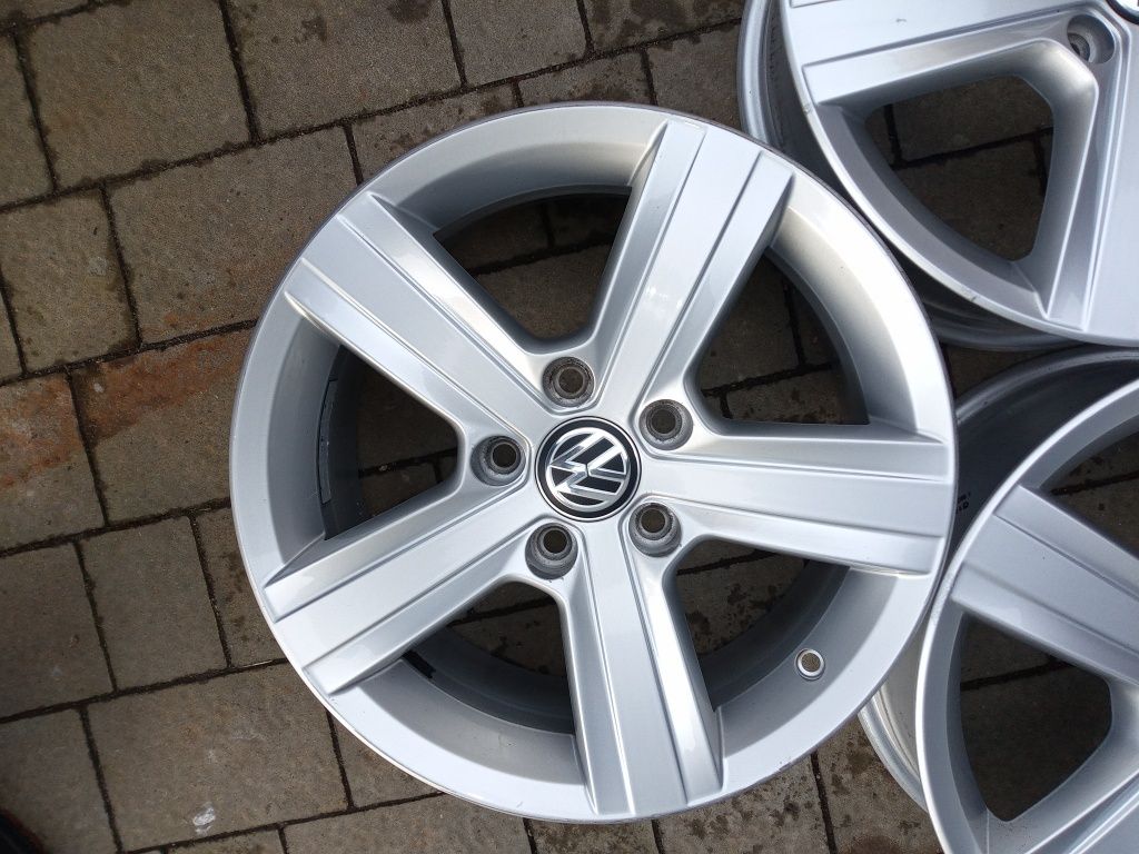 Felgi do VW, Seat, Audi, Skoda. 5x112. J 6,5. R 16. Et 46.